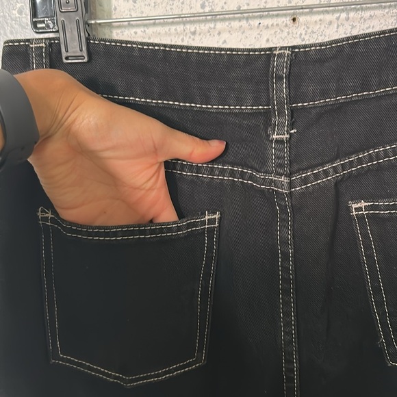 SHEIN Black Cargo Pants for Men - Picture 6 of 8